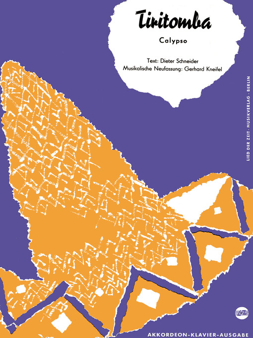 Title details for Tiritomba by Dieter Schneider - Wait list